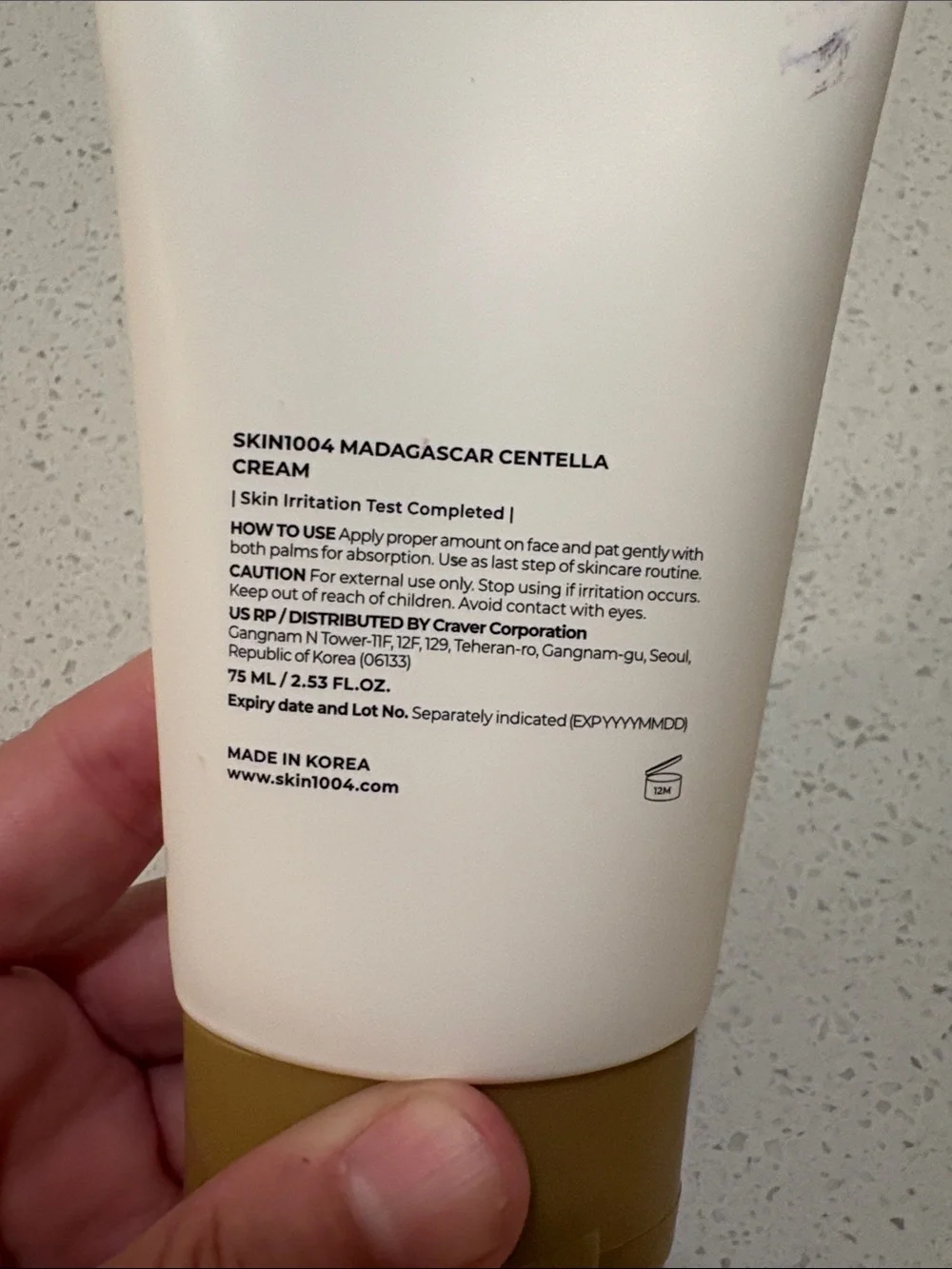 Skin1004 madagascar centella
